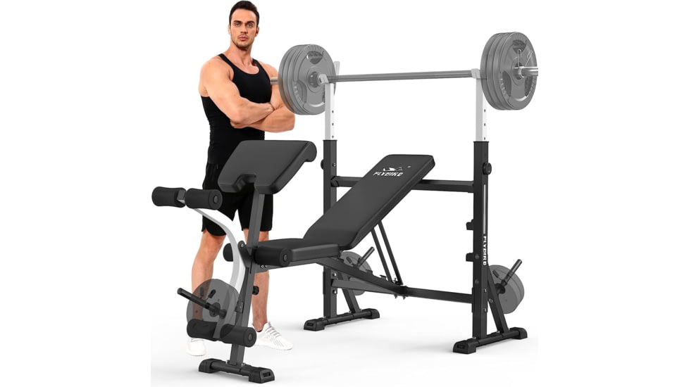 Flybird Fitness Weight Bench C1390AC7, flybird-olympic-weight-bench