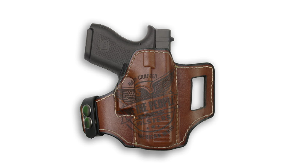 Wethepeopleholsters.Com Glock 43/43X Independence Leather OWB Holster, glock-43-43x-independence-leather-owb-holster