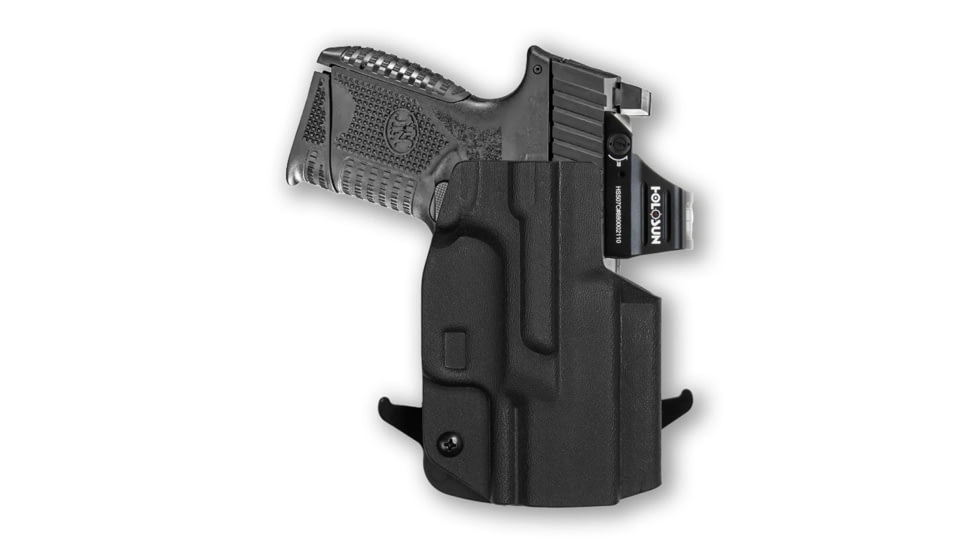 We the People Holsters Fn 509 Compact Red Dot Optic Cut Owb Holster EC7C0377, 6890871259234