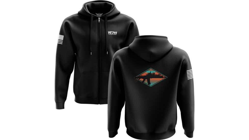 We the People Holsters Great Outdoors Rifle Zip Up Hoodie A16B7EED, 6815658999906