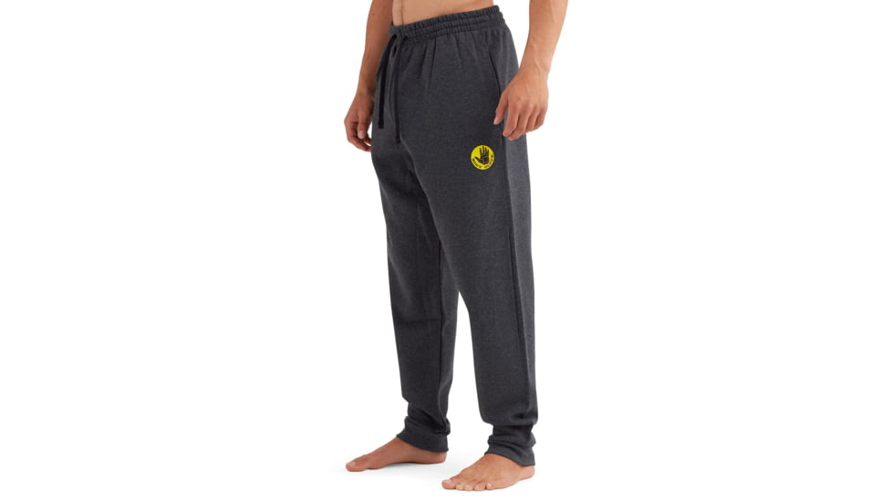 Body Glove Heritage Fleece Sweatpants - Black Heather AFC97515, S, Black Heather, DP2748FLB1614A-2-S