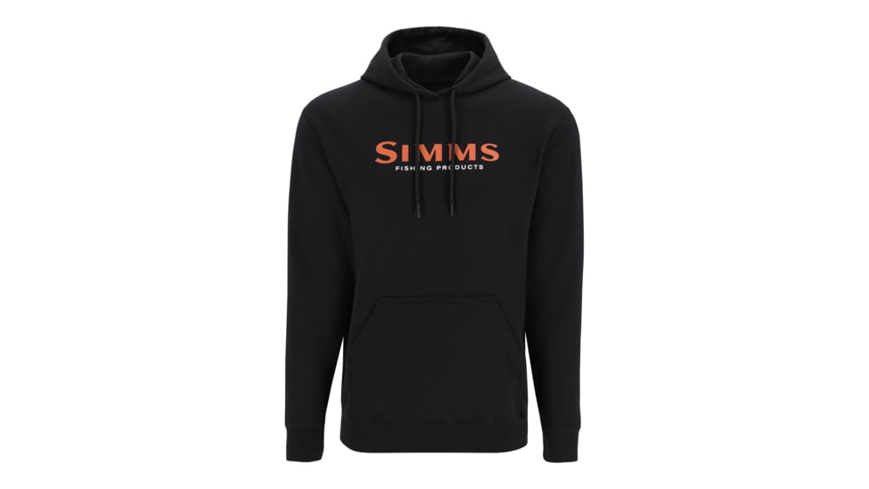 Simms Fishing Products Unisex Simms Logo Hoody E95B078C, White, S, 14143-100-20