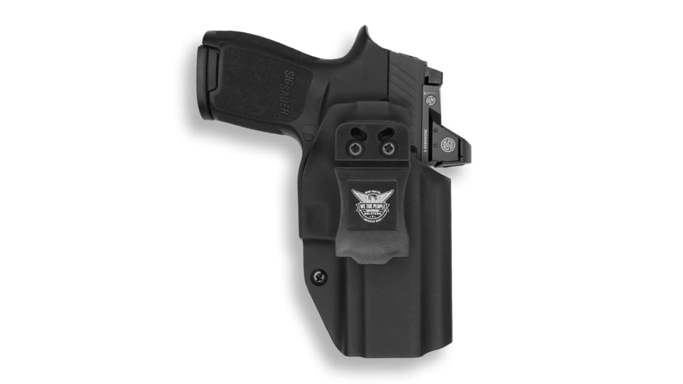 We the People Holsters Sig Sauer P320C 9Mm/.40Sw Red Dot Optic Cut Iwb Holster 47CD645A, 4512643448930