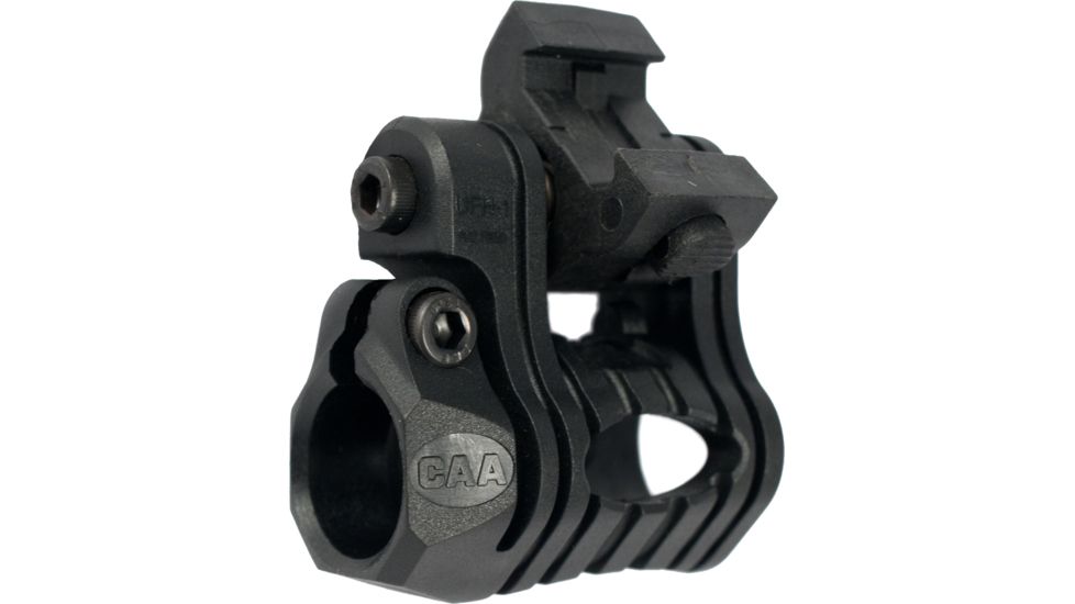 CAA 5 Position Flashlight / Laser Mount - 0.71 - 0.81in Diameter - Quick Detach - Black - UFH1P