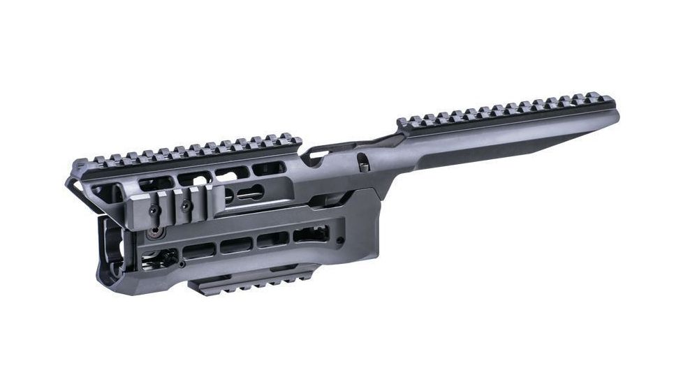 EDEMO Command Arms Accessories AK47/AK74 Five Rail Aluminum Handguard System Black, EDEMO3