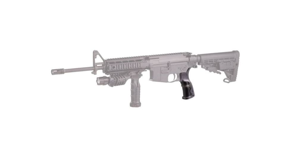 CAA AR15/M16 6 Piece Interchangeable Finger Groove Pistol Grip UPG16