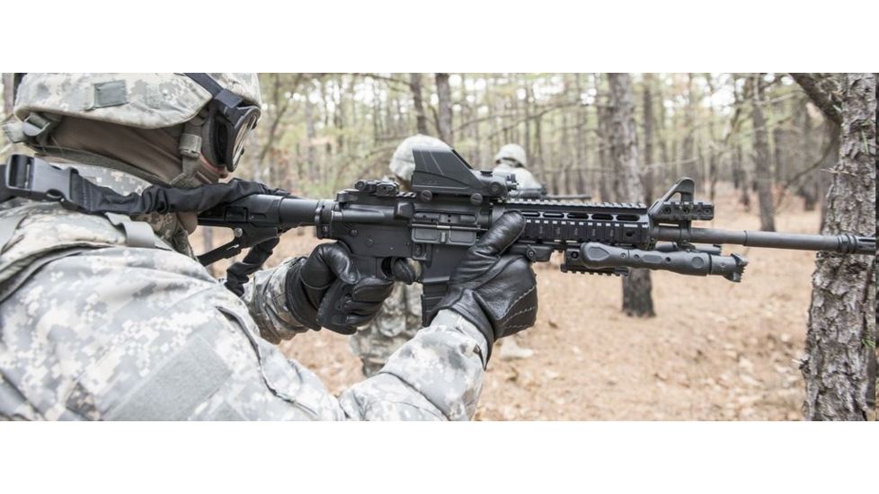 CAA AR15/M16 6 Piece Interchangeable Finger Groove Pistol Grip UPG16