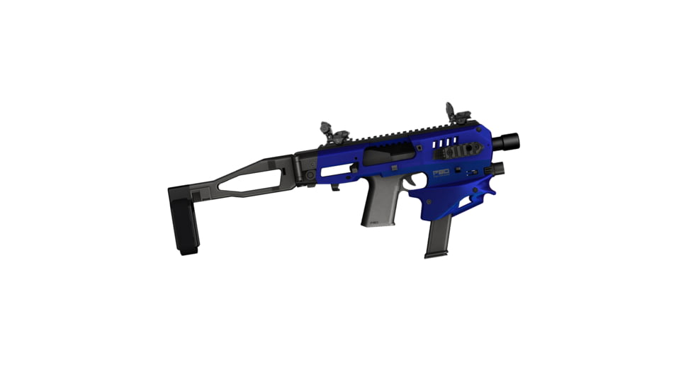 CAA Clock MCKP80 Gen 2 Advanced Micro Conversion Kit Polymer 80, Blue, MCKP80BLA