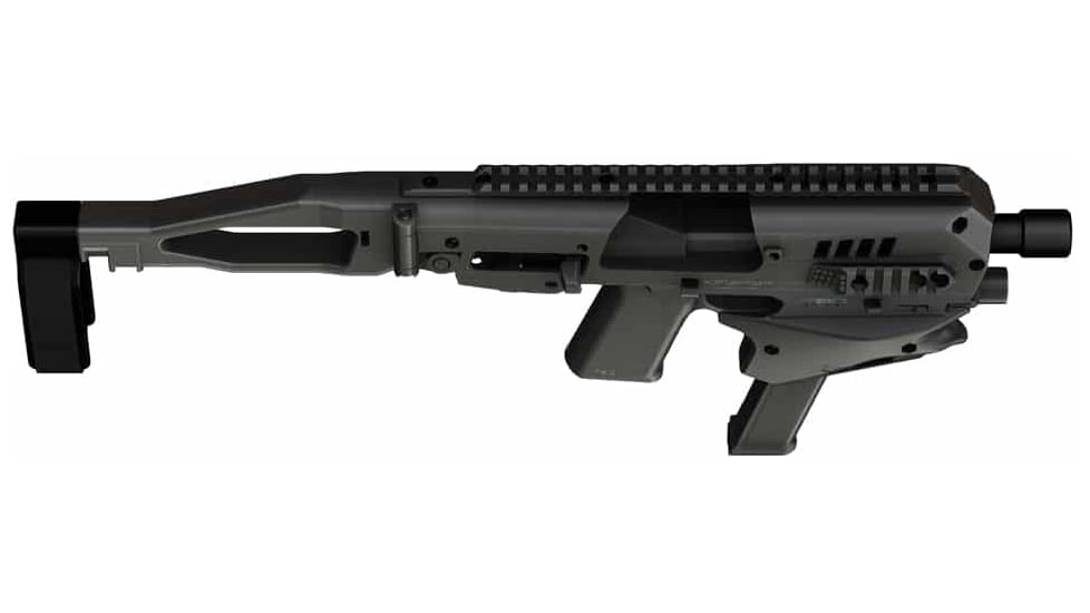 CAA Clock MCKP80 Gen 2 Advanced Micro Conversion Kit Polymer 80, Tungsten Gray, MCKP80TUA