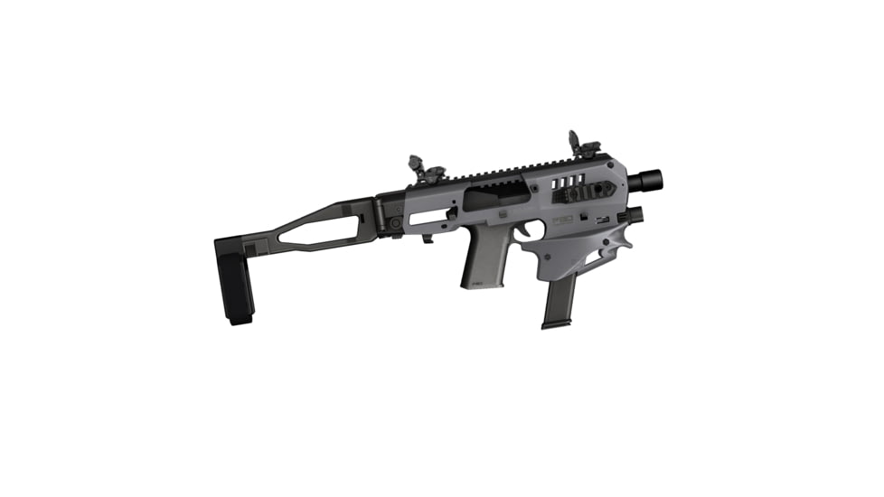 CAA Clock MCKP80 Gen 2 Advanced Micro Conversion Kit Polymer 80, Tungsten Gray, MCKP80TUA