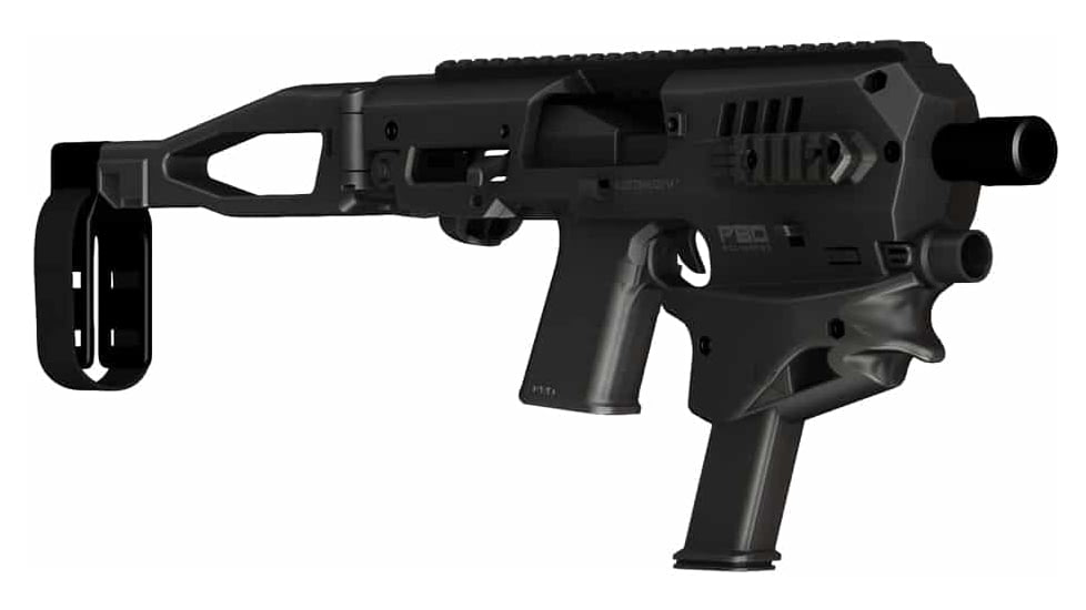 CAA Clock MCKP80 Gen 2 Micro Conversion Kit Polymer 80, Black, MCKP80