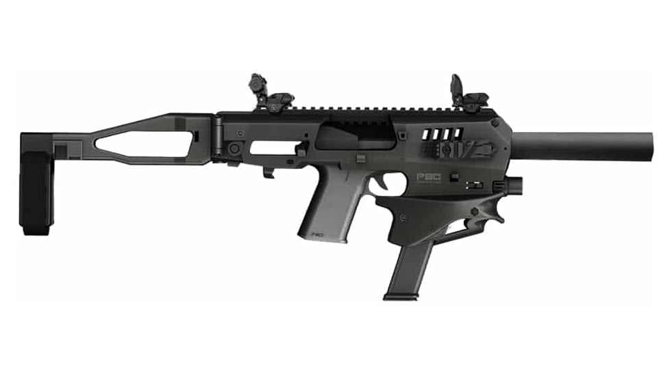 CAA Clock MCKP80 Gen 2 Micro Conversion Kit Polymer 80, Black, MCKP80