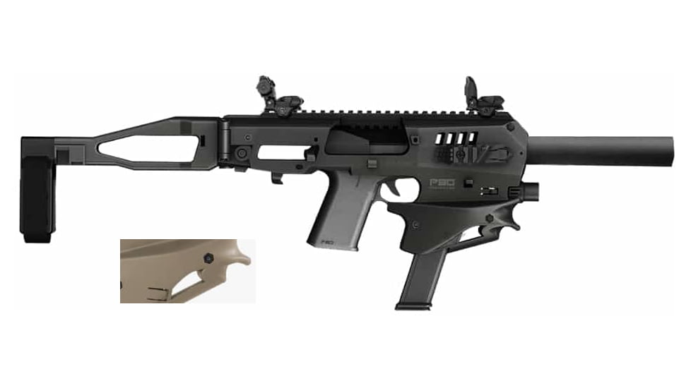 CAA Clock MCKP80 Gen 2 Micro Conversion Kit Polymer 80, Green, MCKP80G