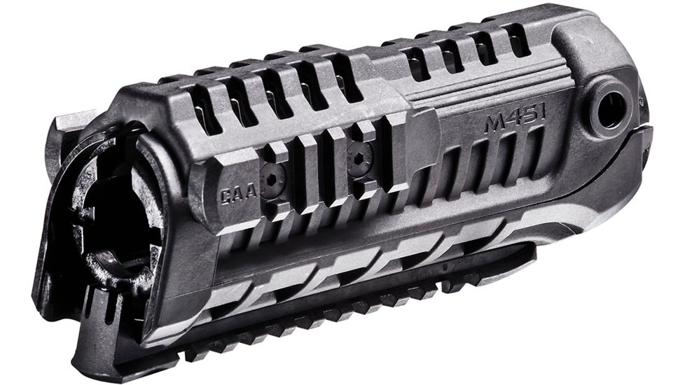 Caa Command Arms Accessories M-4 Carbine Military and Police 4 Sided Rail Mount Black M44S