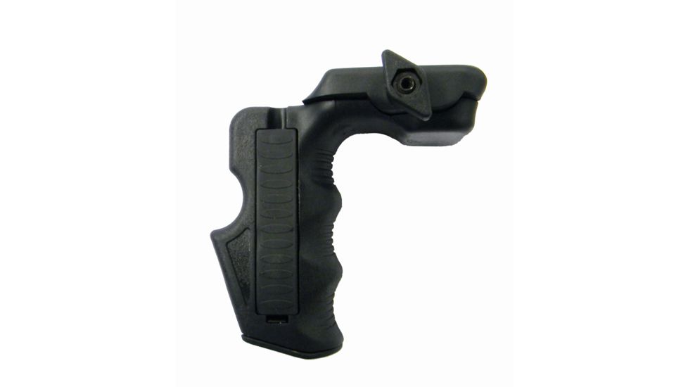 Caa Ergonomic Cqb Magazine Grip Rail Mounted MGRIP1, EDEMO1