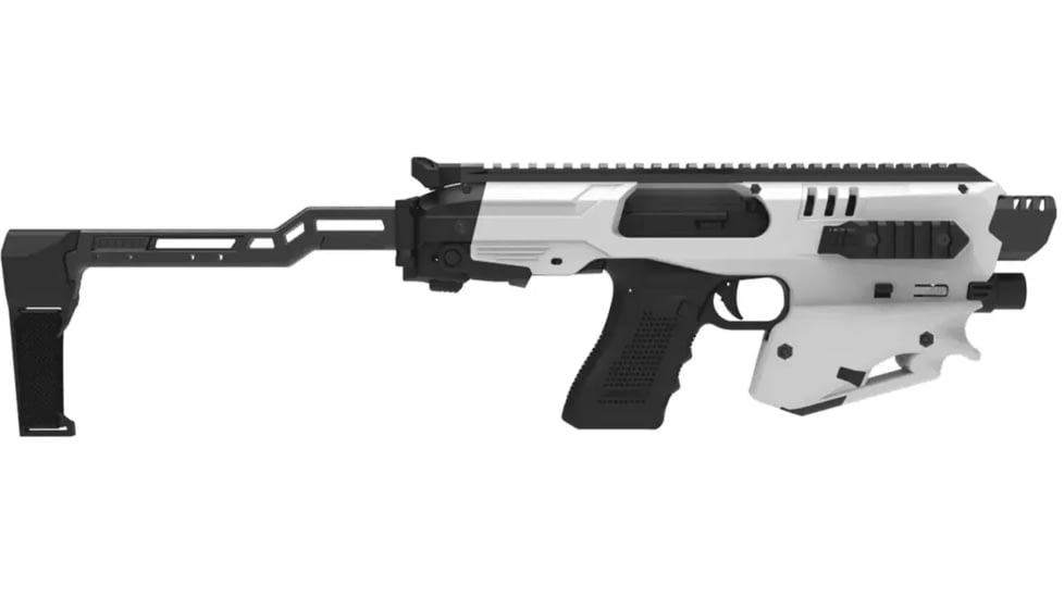 CAA Evo Universal Conversion Carbine Kit, White, 0, EVO-PS-WT