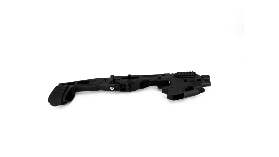 CAA Glock MCK - Micro Conversion Kit, Glock 17/19/19X/22/23/31/32/45, Long Stabilizer, Black, MCK