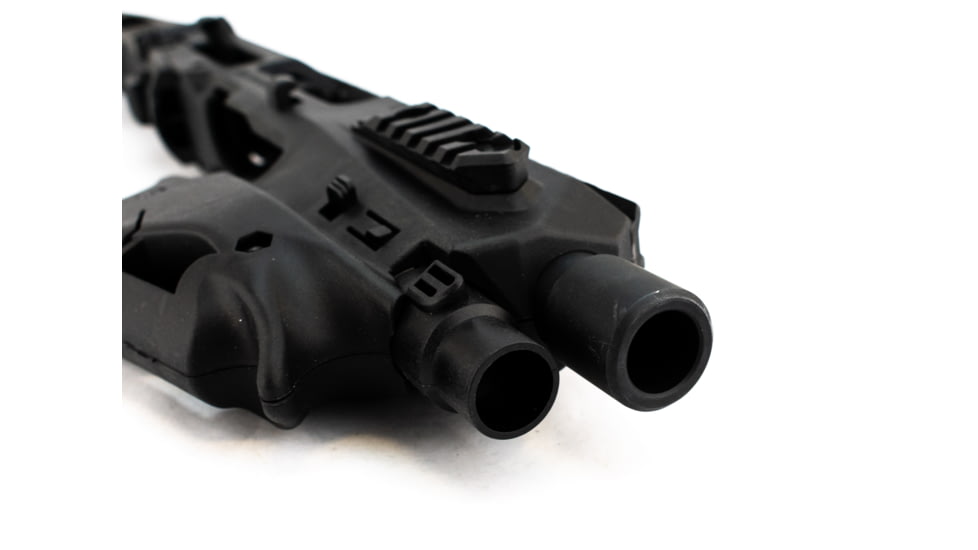 CAA Glock MCK - Micro Conversion Kit, Glock 17/19/19X/22/23/31/32/45, Long Stabilizer, Black, MCK