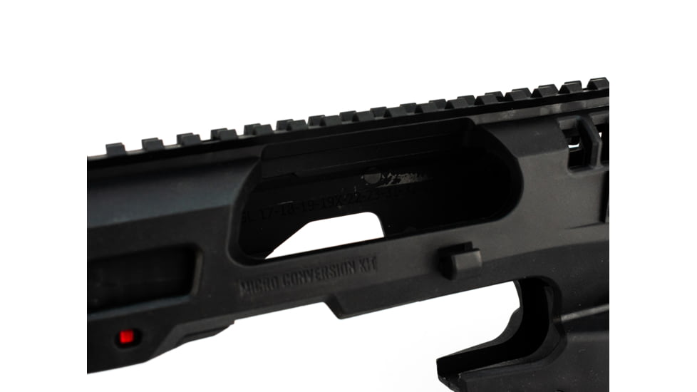 CAA Glock MCK - Micro Conversion Kit, Glock 17/19/19X/22/23/31/32/45, Long Stabilizer, Black, MCK