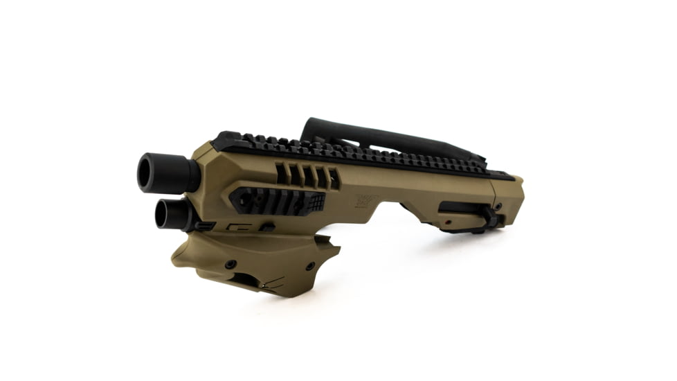CAA Glock MCK - Micro Conversion Kit, Glock 17/19/19X/22/23/31/32/45, Long Stabilizer, OD Green, MCKG