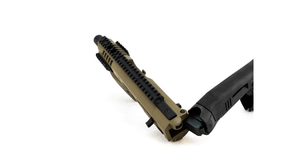 CAA Glock MCK - Micro Conversion Kit, Glock 17/19/19X/22/23/31/32/45, Long Stabilizer, OD Green, MCKG