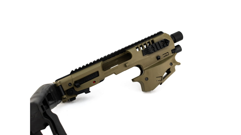 CAA Glock MCK - Micro Conversion Kit, Glock 17/19/19X/22/23/31/32/45, Long Stabilizer, OD Green, MCKG