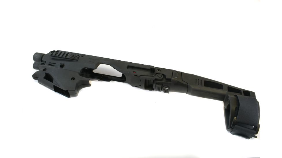 CAA Glock MCK - Micro Conversion Kit, Glock 20/21, Long Stabilizer, Black, MCK21