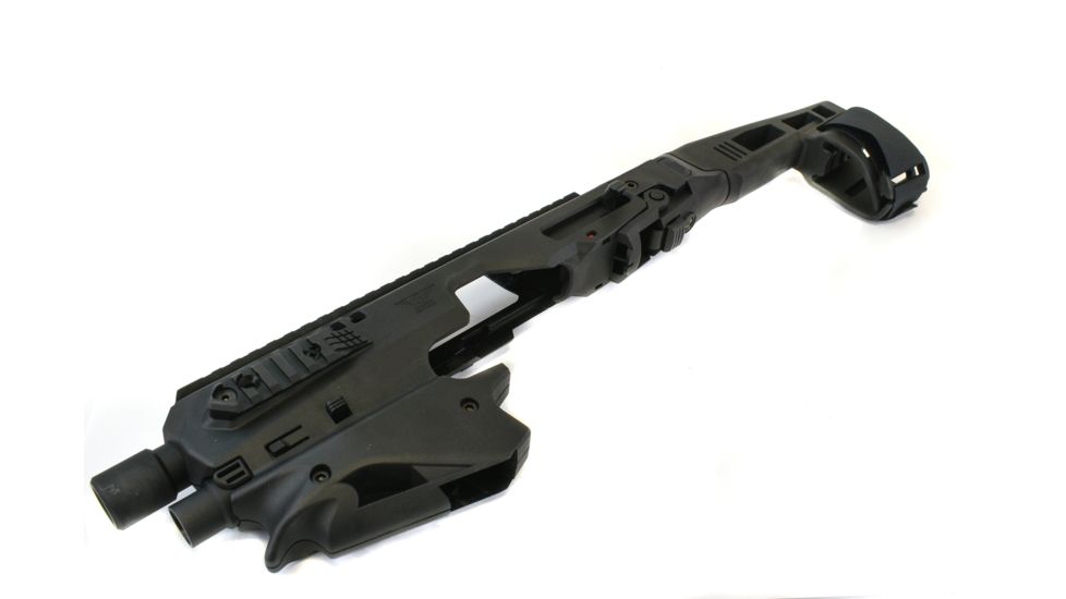 CAA Glock MCK - Micro Conversion Kit, Glock 20/21, Long Stabilizer, Black, MCK21