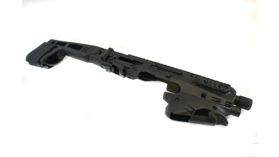 CAA Glock MCK - Micro Conversion Kit, Glock 20/21, Long Stabilizer, Black, MCK21