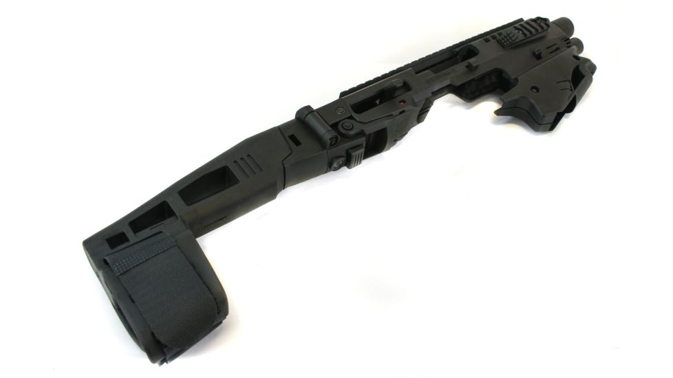 CAA Glock MCK - Micro Conversion Kit, Glock 20/21, Long Stabilizer, Black, MCK21