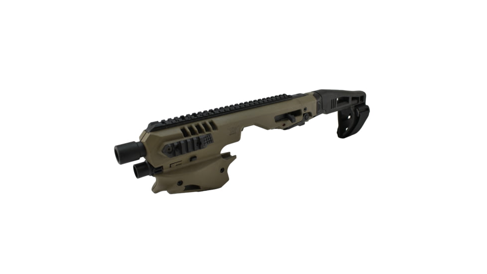 CAA Glock MCK - Micro Conversion Kit, Glock 20/21, Long Stabilizer, OD Green, MCK21G