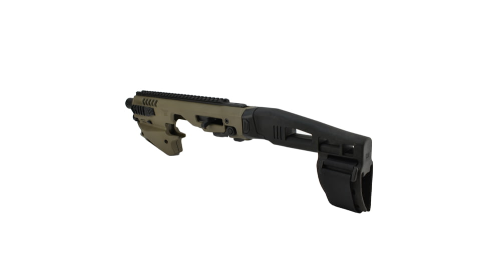 CAA Glock MCK - Micro Conversion Kit, Glock 20/21, Long Stabilizer, OD Green, MCK21G