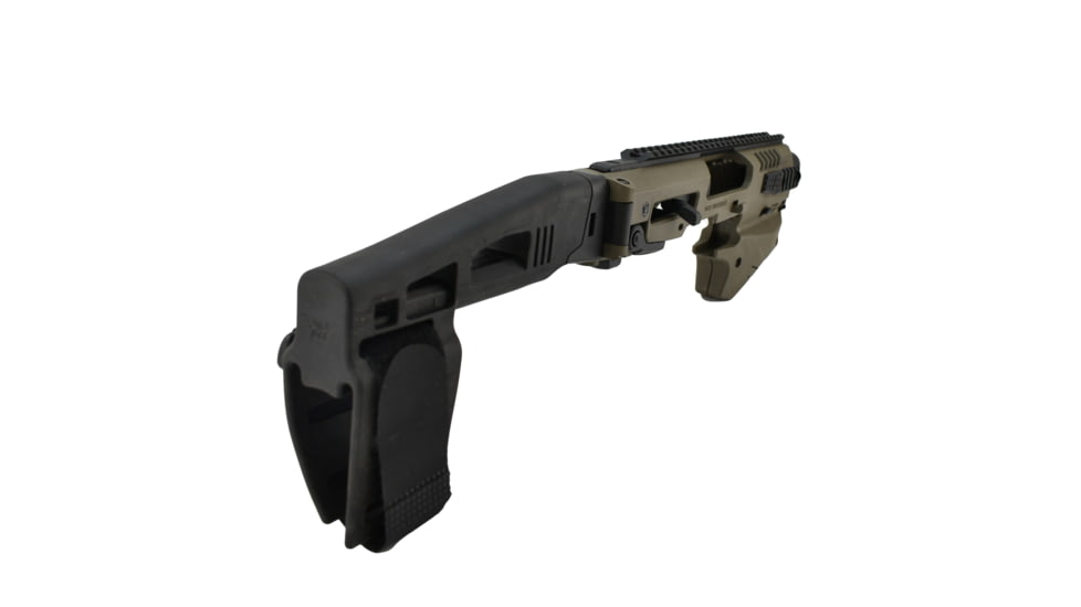 CAA Glock MCK - Micro Conversion Kit, Glock 20/21, Long Stabilizer, OD Green, MCK21G