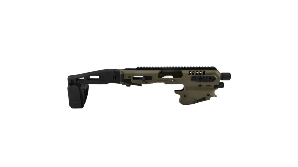 CAA Glock MCK - Micro Conversion Kit, Glock 20/21, Long Stabilizer, OD Green, MCK21G