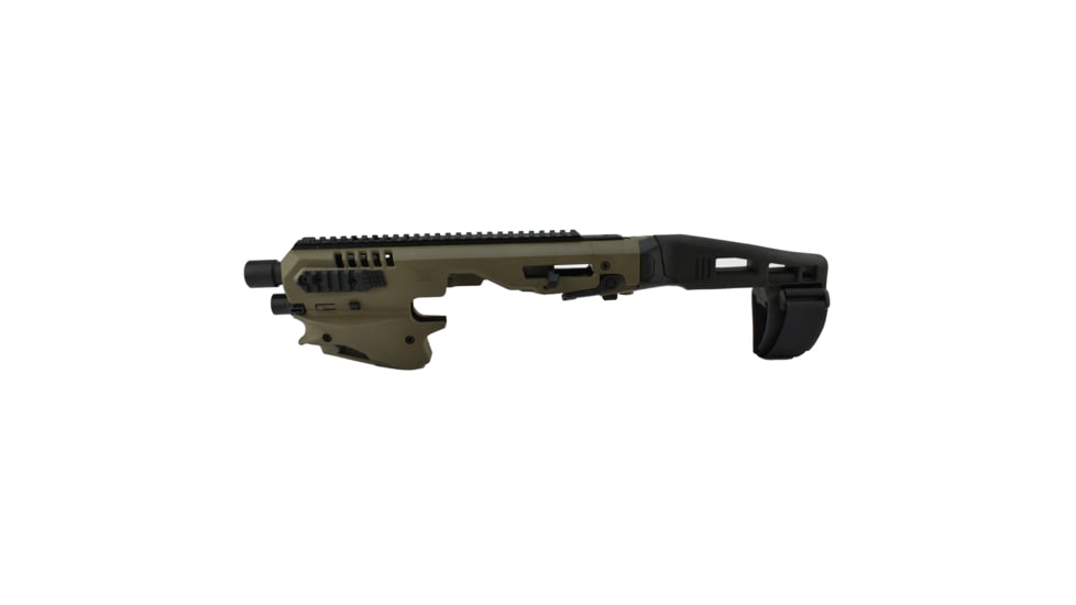 CAA Glock MCK - Micro Conversion Kit, Glock 20/21, Long Stabilizer, OD Green, MCK21G