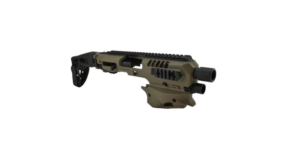 CAA Glock MCK - Micro Conversion Kit, Glock 20/21, Long Stabilizer, OD Green, MCK21G
