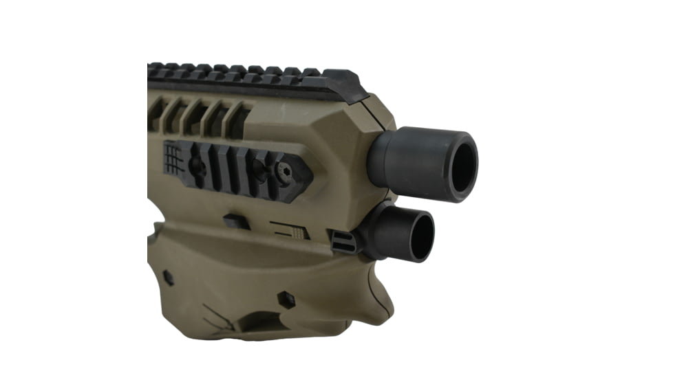 CAA Glock MCK - Micro Conversion Kit, Glock 20/21, Long Stabilizer, OD Green, MCK21G