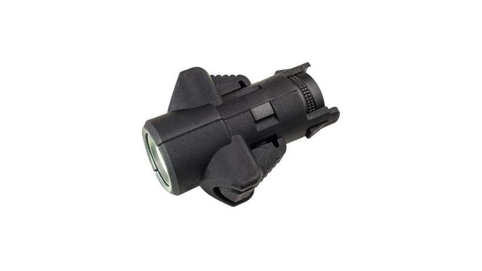 Command Arms Accessories Integral Front Aluminum LED Flashlight for Micro Roni 17,500 Lumens,Black MRFL17