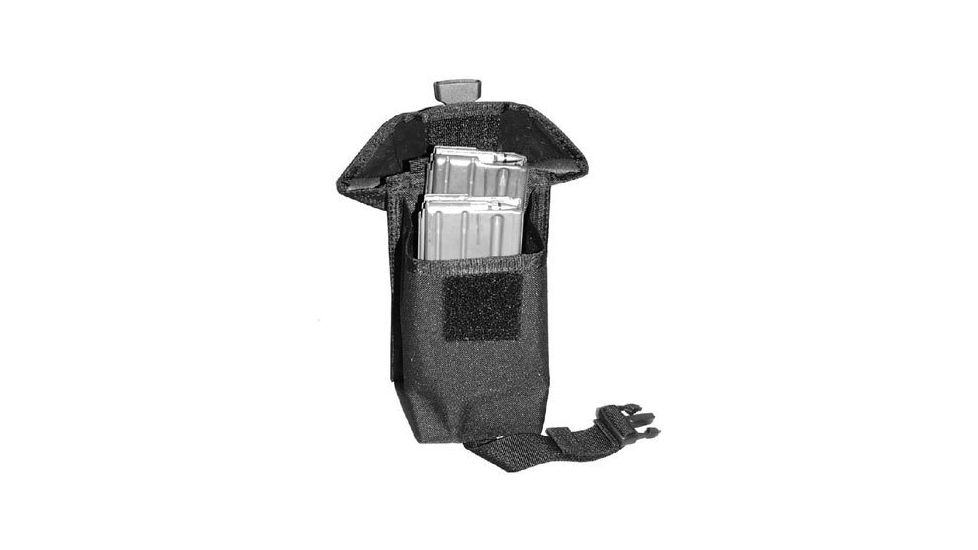 Command Arms Accessories M16/AR15 Canvas Magazine Pouch - For Use w/ Coupled Magazines