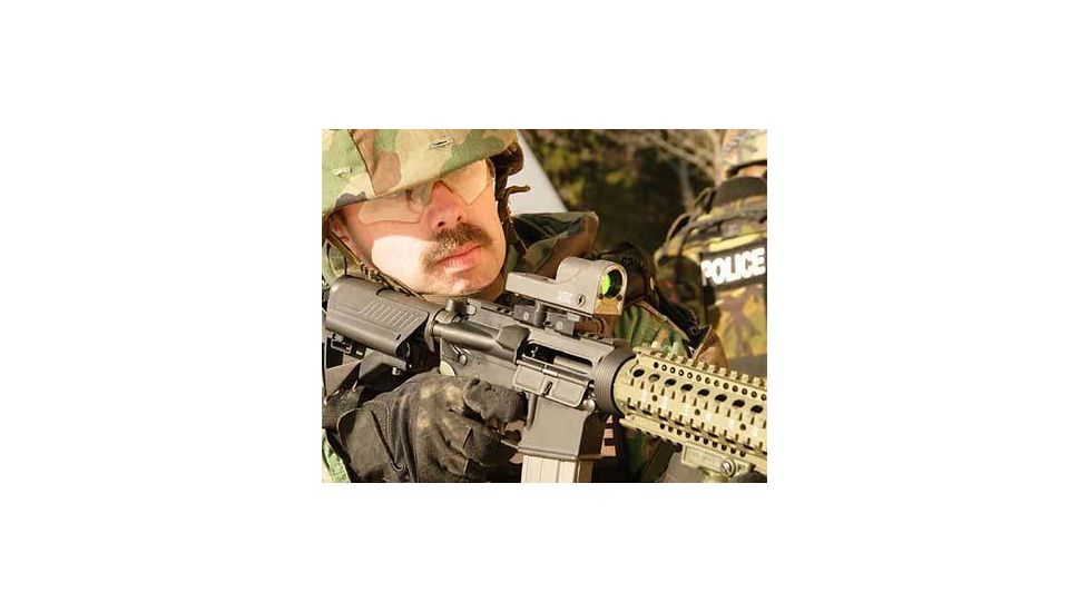 CAA M16-AR15 Rubberized Stock Saddle 1