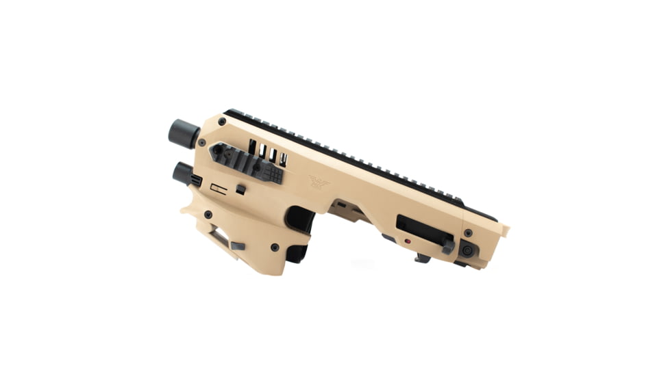 CAA MCK 2.0 Gen 2 Micro Conversion Kit, Glock 17,19,19X,22,23,25,31,32,45,Tan, MCKGEN2T