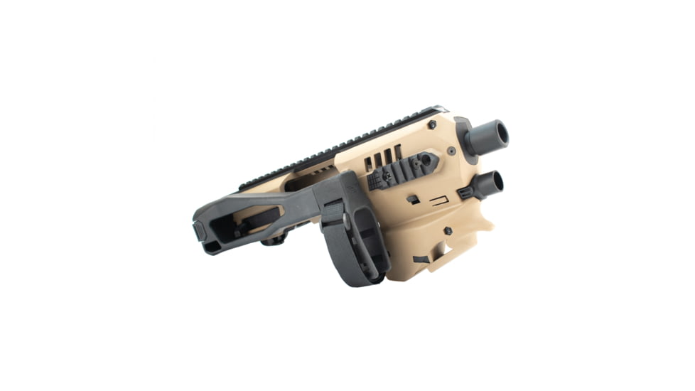 CAA MCK 2.0 Gen 2 Micro Conversion Kit, Glock 17,19,19X,22,23,25,31,32,45,Tan, MCKGEN2T