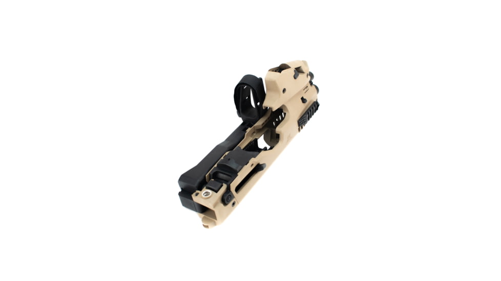CAA MCK 2.0 Gen 2 Micro Conversion Kit, Glock 17,19,19X,22,23,25,31,32,45,Tan, MCKGEN2T