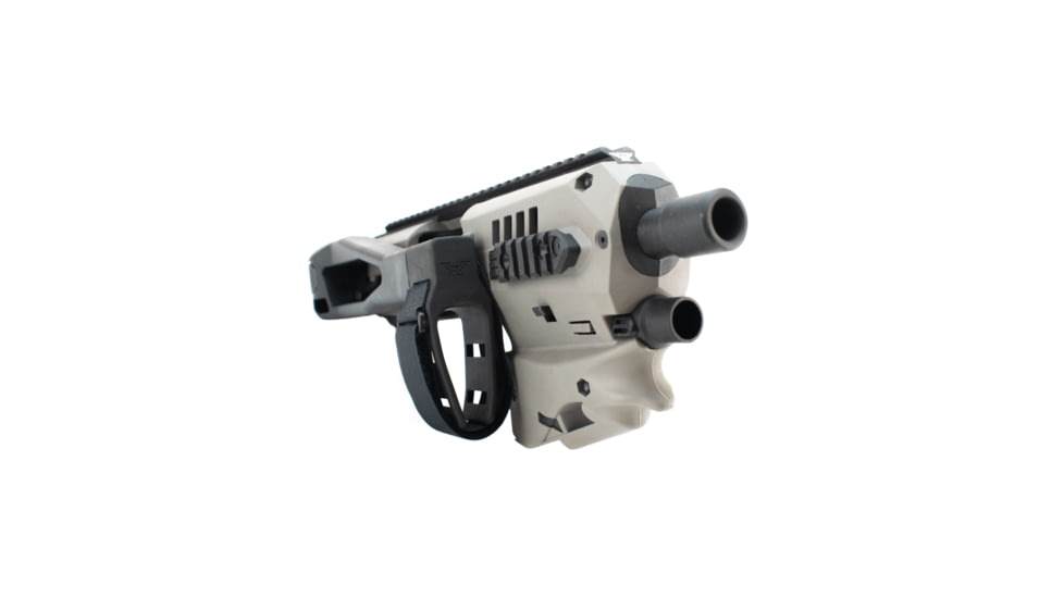CAA MCK 2.0 Gen 2 Micro Conversion Kit, Glock 17,19,19X,22,23,25,31,32,45,Tungsten Gray, MCKGEN2TU