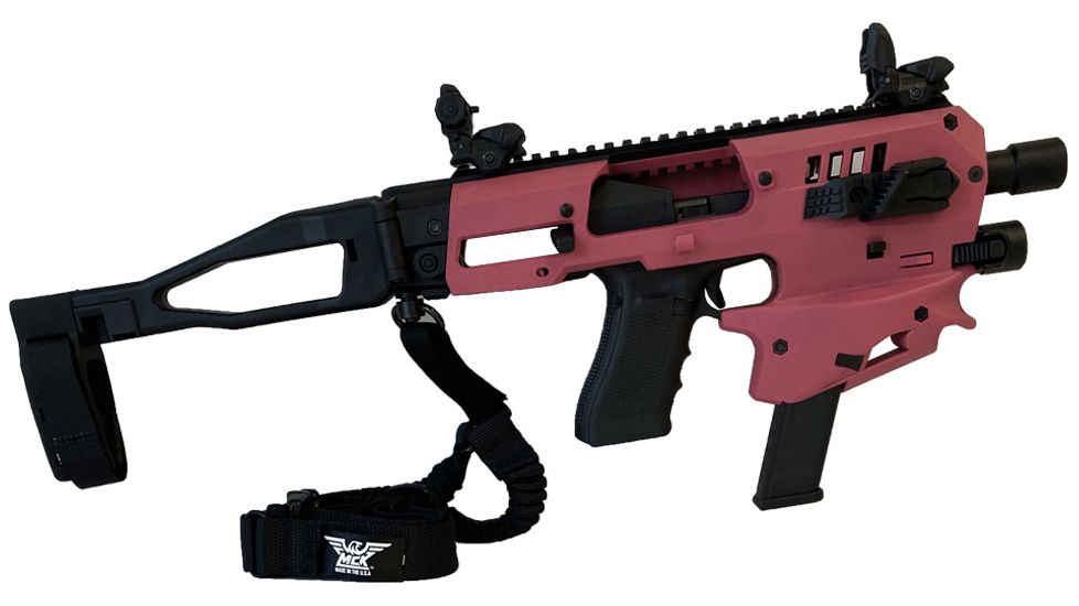 CAA MCK 2.0 Gen 2 Micro Conversion Kit w/Advanced Upgrade, Glock 17,19,19X,22,23,25,31,32,45,Pink, MCKGEN2PA