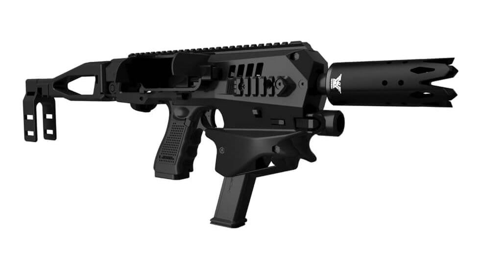 CAA MCK Glass Breaker, Black, MCKGB