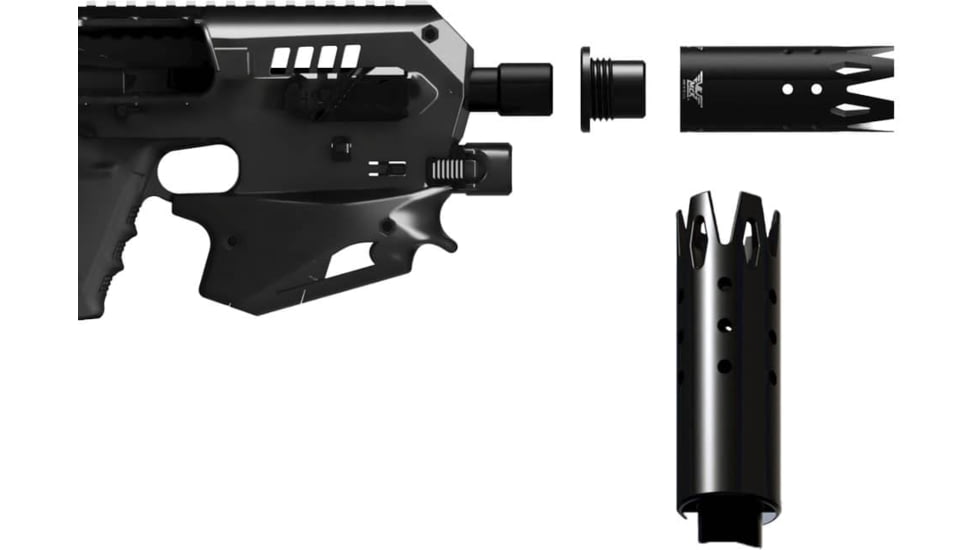 CAA MCK Glass Breaker, Black, MCKGB