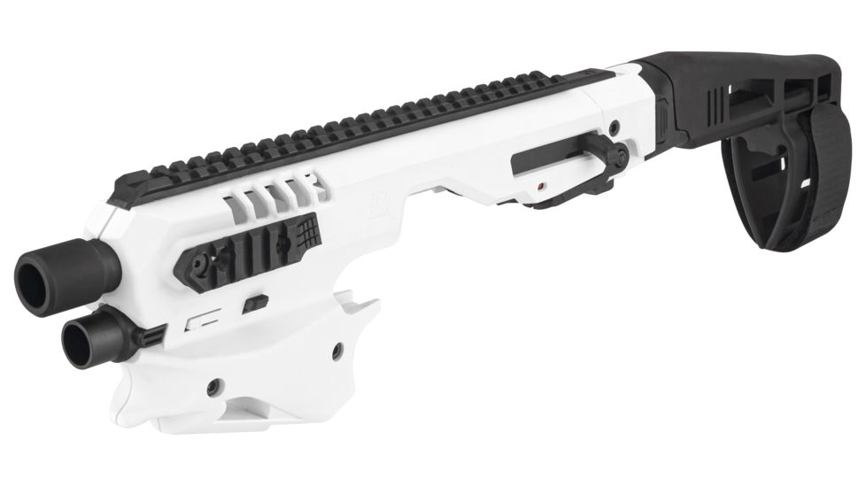 CAA Glock MCK - Micro Conversion Kit, Glock 20/21, Long Stabilizer, White, MCK21W