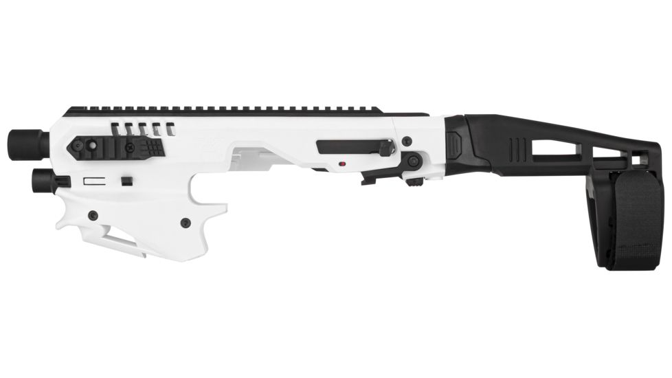 CAA Glock MCK - Micro Conversion Kit, Glock 20/21, Long Stabilizer, White, MCK21W