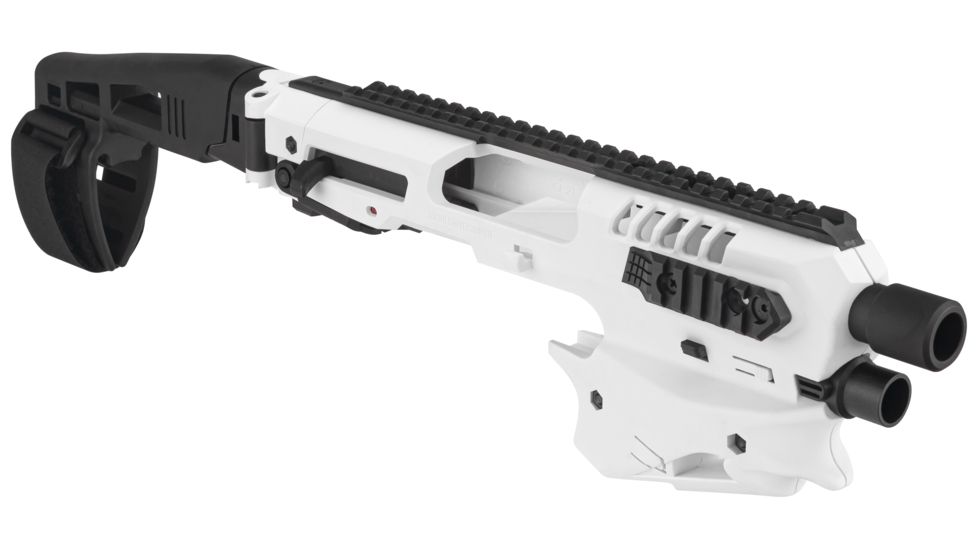 CAA Glock MCK - Micro Conversion Kit, Glock 20/21, Long Stabilizer, White, MCK21W